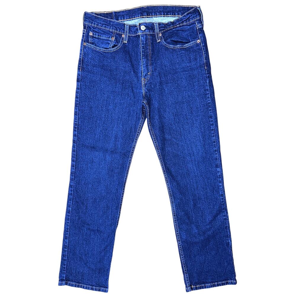 Levi's 514 Straight Fit Medium Wash Jeans 34X30